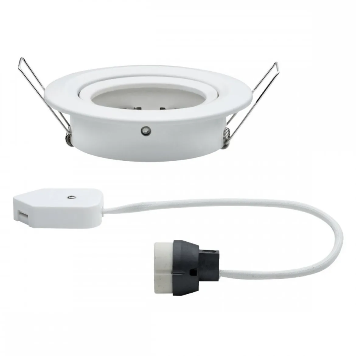 Paulmann No. 93639 Einbauleuchte Nova IP23 rund Weiß matt 1er-Set, max. 35W GU10
