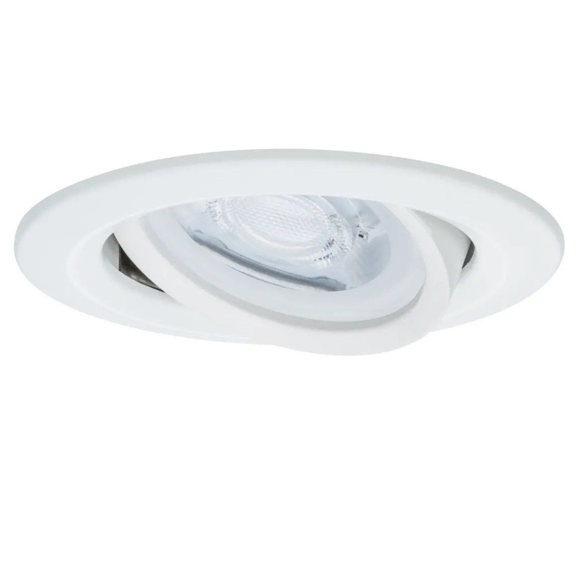 Paulmann No. 93639 Einbauleuchte Nova IP23 rund Weiß matt 1er-Set, max. 35W GU10