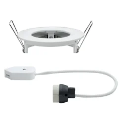 Paulmann No. 93631 Einbauleuchte Nova IP44 rund Weiß matt 1er-Set, max. 35W GU10