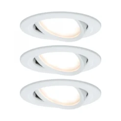 Paulmann No. 5140 Einbauleuchte Nova Coin 3x6,5W 2700K inkl. Zigbee Controller Cephei