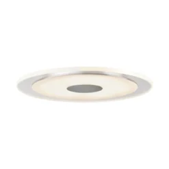 Paulmann No. 92543 Einbauleuchten Set Premium Line LED Whirl 6W Alu, Satin, 3er Set