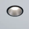 Paulmann No. 93408 Einbauleuchten Set LED Cole Silber Schwarz 3-Step dimmbar 2700K