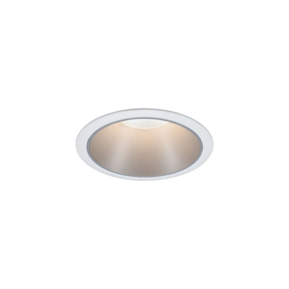 Paulmann No. 93410 Einbauleuchten Set LED Cole Weiß Silber 3-Step dimmbar 2700K