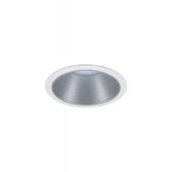 Paulmann No. 93410 Einbauleuchten Set LED Cole Weiß Silber 3-Step dimmbar 2700K