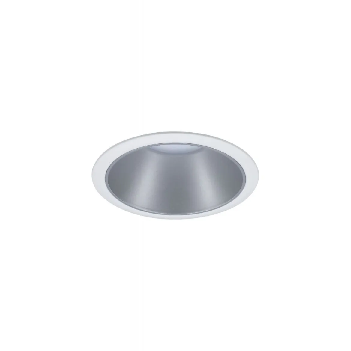 Paulmann No. 93410 Einbauleuchten Set LED Cole Weiß Silber 3-Step dimmbar 2700K