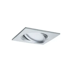 Paulmann No. 93680 Einbauleuchten Set LED Nova Plus 3x6W Alu dimmbar