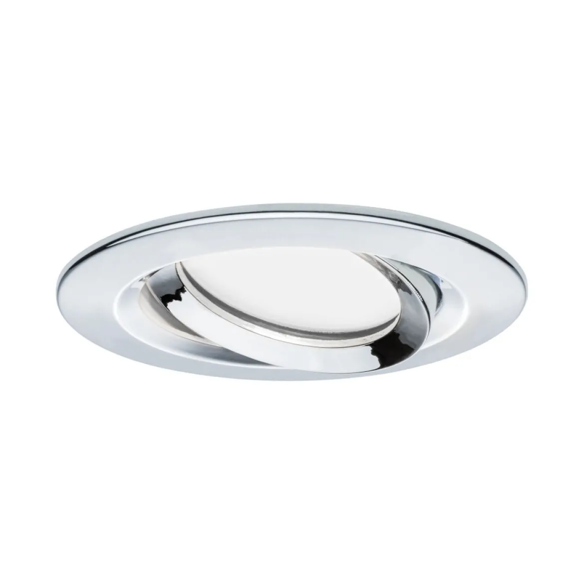 Paulmann No. 93684 Einbauleuchten Set LED Nova Plus 3x6W chrom dimmbar