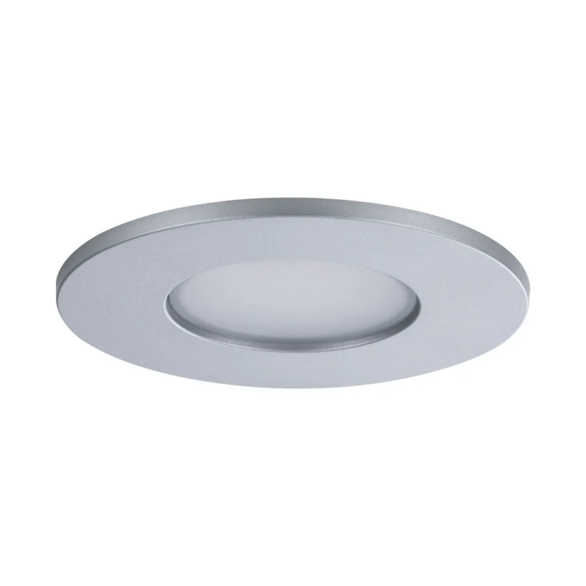 Paulmann No. 99933 Einbauleuchten Set LED Calla rund 3er-Set Chrom matt schwenkbar dimmbar