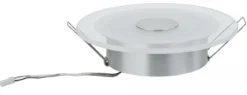 Paulmann No. 92535 Einbauleuchten-Set Premium Line LED Whirl 6 Watt Alu, Satin, 1er Set