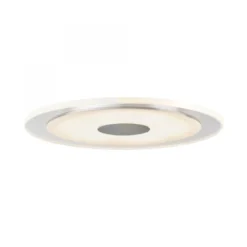 Paulmann No. 92917 Einbauleuchten-Set Premium Line LED Whirl 6W Alu, Satin, 3er Set