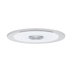 Paulmann No. 92917 Einbauleuchten-Set Premium Line LED Whirl 6W Alu, Satin, 3er Set
