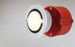 Paulmann No. 93740 Einbauleuchten Set Special Line IP65 LED Opal Warmweiß 1er Set