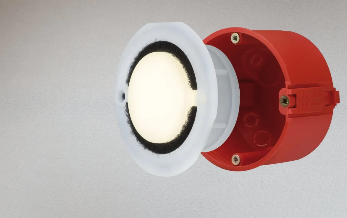 Paulmann No. 93740 Einbauleuchten Set Special Line IP65 LED Opal Warmweiß 1er Set