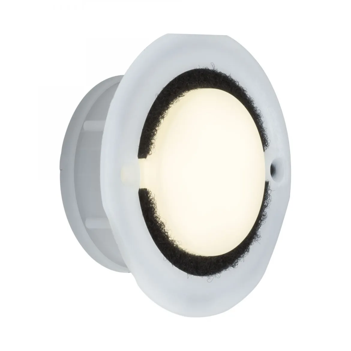 Paulmann No. 93740 Einbauleuchten Set Special Line IP65 LED Opal Warmweiß 1er Set