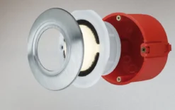 Paulmann No. 93740 Einbauleuchten Set Special Line IP65 LED Opal Warmweiß 1er Set