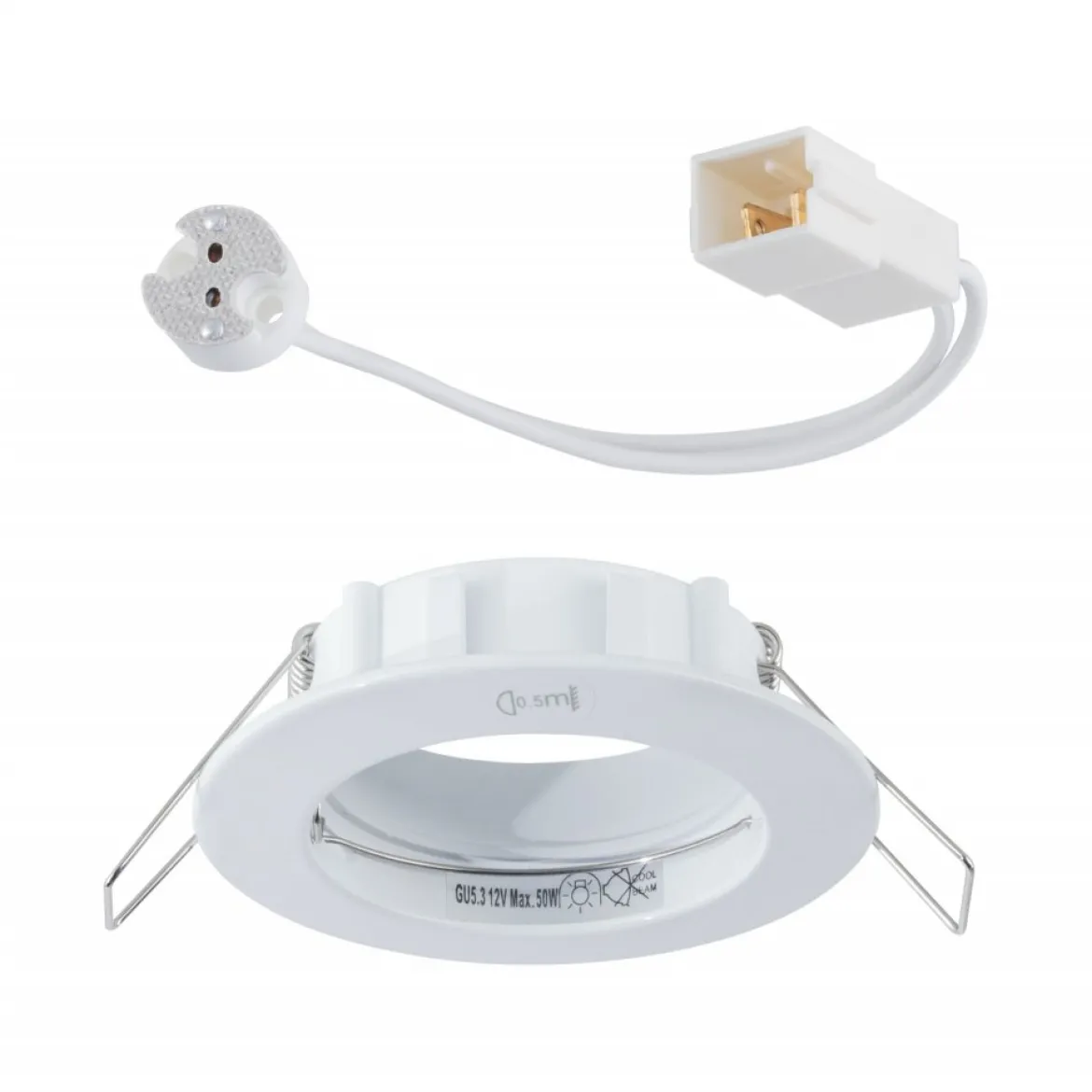 Paulmann No. 17943 Einbauleuchte Premium Line 12V IP44 79mm Weiß