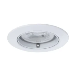 Paulmann No. 93731  Einbauleuchte Premium Line 230V 83mm Weiß schwenkbar