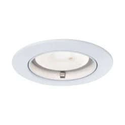 Paulmann No. 93731  Einbauleuchte Premium Line 230V 83mm Weiß schwenkbar