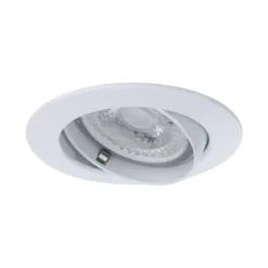 Paulmann No. 93731  Einbauleuchte Premium Line 230V 83mm Weiß schwenkbar