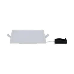 Paulmann No. 92949 Einbaupanel LED Areo eckig 12W 18x18 cm Weiß matt