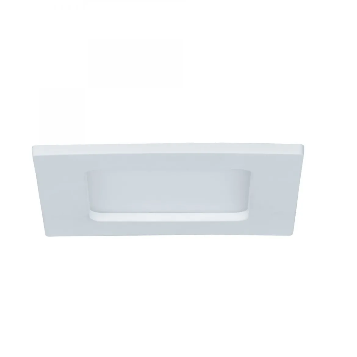Paulmann No. 92064 Einbaupanel LED eckig 6W 4000K Weiß IP44 spritzwassergeschützt