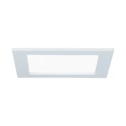 Paulmann No. 92065 Einbaupanel LED eckig 12W 4000K Weiß IP44 spritzwassergeschützt
