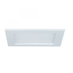 Paulmann No. 92068 Einbaupanel LED eckig 12W 2700K  Weiß IP44 spritzwassergeschützt