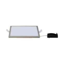 Paulmann No. 92939 Einbaupanel LED eckig 12W 18x18 cm IP44 Nickel matt