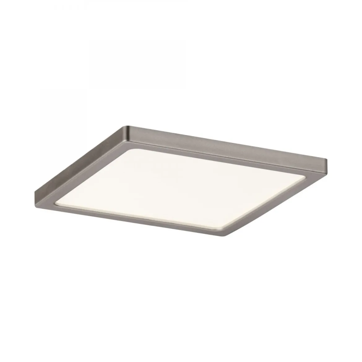 Paulmann No. 92940 Einbaupanel LED eckig 8W 12x12 cm IP44 Nickel matt