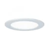 Paulmann No. 92059 Einbaupanel LED rund 12W 4000K Weiß IP44 spritzwassergeschützt