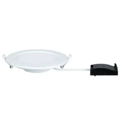Paulmann No. 92059 Einbaupanel LED rund 12W 4000K Weiß IP44 spritzwassergeschützt