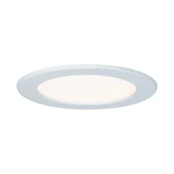 Paulmann No. 92062 Einbaupanel LED rund 12W 2700K Weiß IP44 spritzwassergeschützt