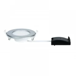 Paulmann No. 92070 Einbaupanel LED rund 6W 4000K Chrom matt IP44 spritzwassergeschützt
