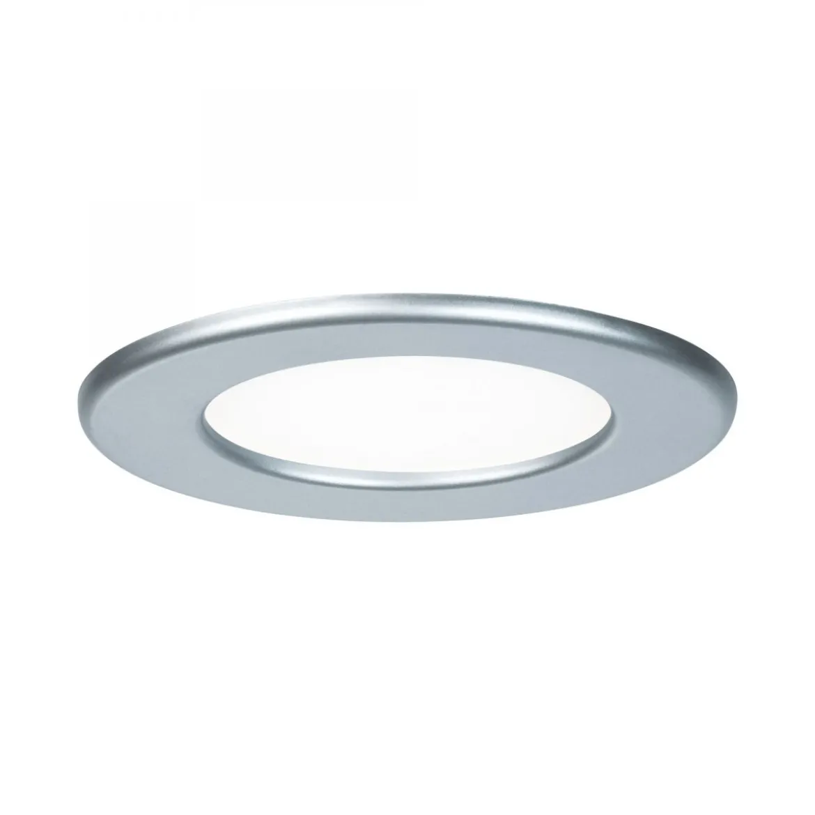 Paulmann No. 92070 Einbaupanel LED rund 6W 4000K Chrom matt IP44 spritzwassergeschützt