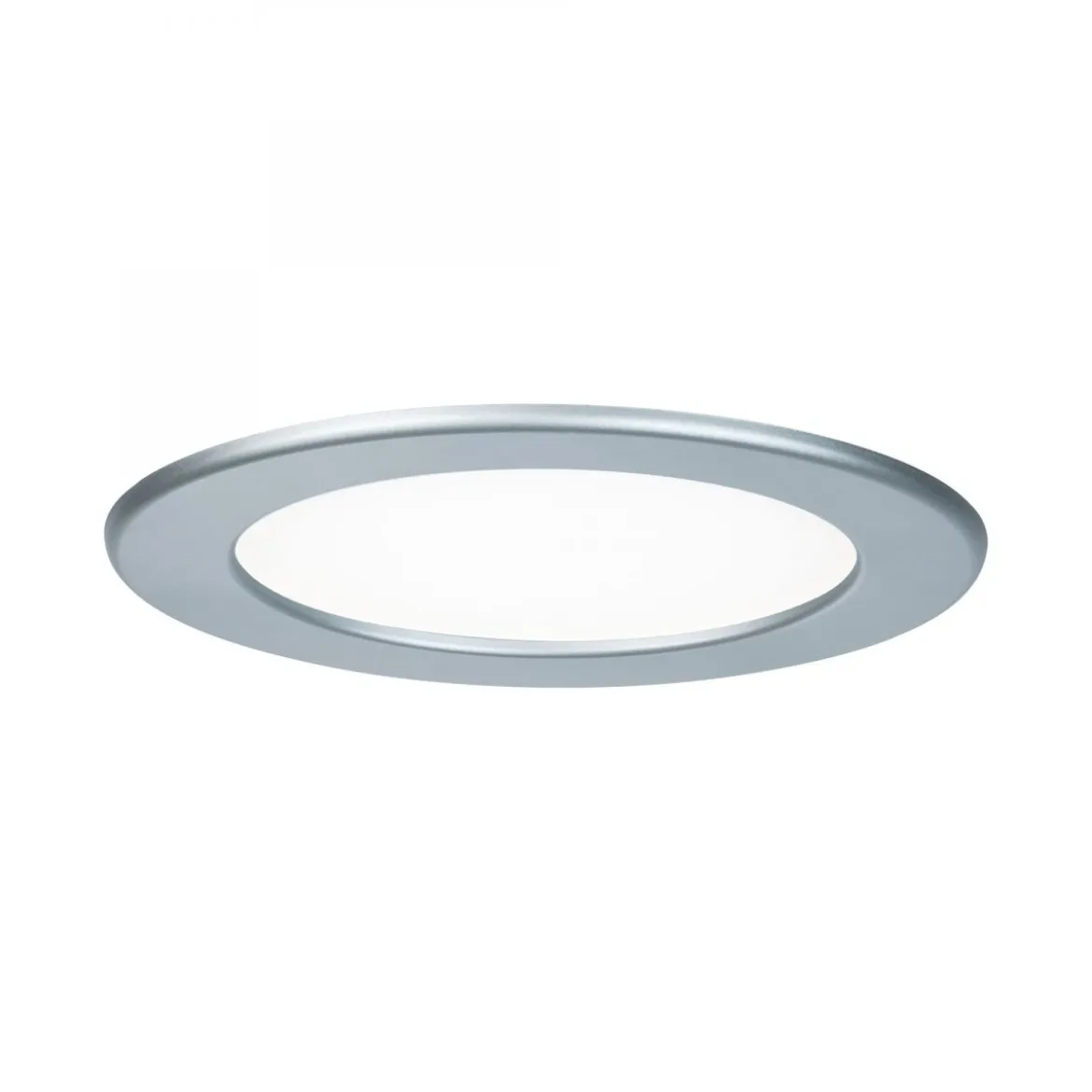 Paulmann No. 92071 Einbaupanel LED rund 12W 4000K Chrom matt IP44 spritzwassergeschützt