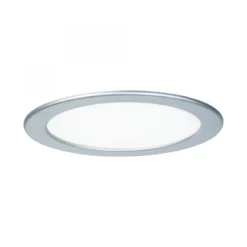 Paulmann No. 92072 Einbaupanel LED rund 18W 4000K Chrom matt IP44 spritzwassergeschützt