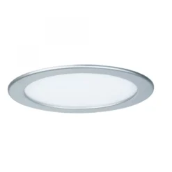 Paulmann No. 92072 Einbaupanel LED rund 18W 4000K Chrom matt IP44 spritzwassergeschützt
