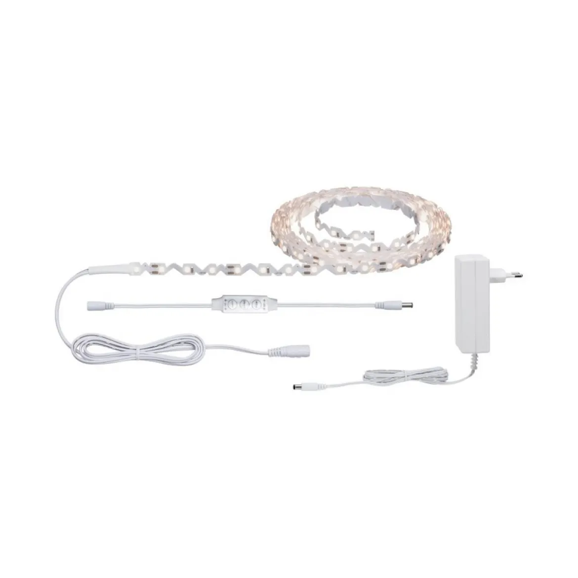 Paulmann No. 78963 FlexLED Stripe 3D Set 5m Warmweiß 10,5W Weiß