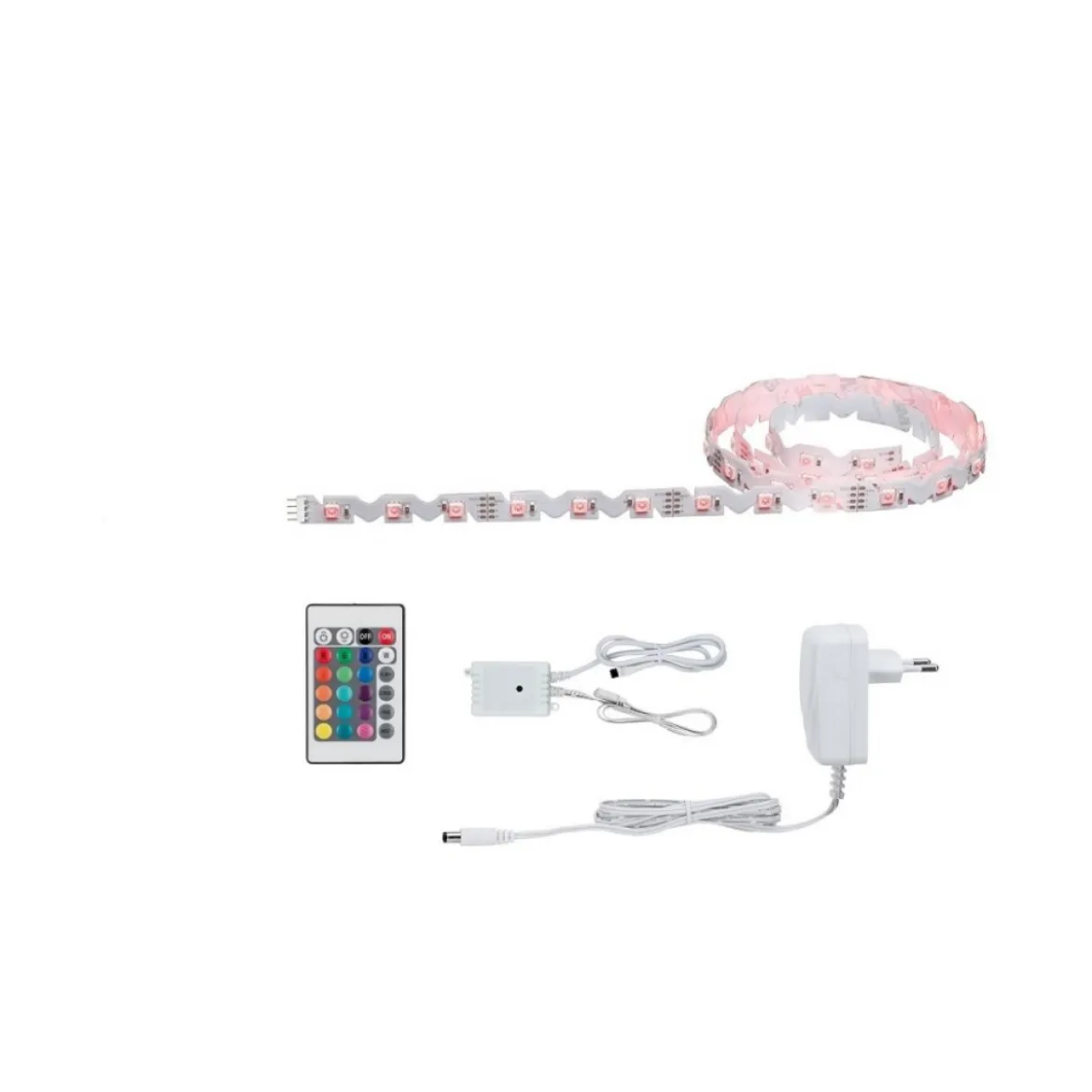 Paulmann No. 78964 FlexLED Stripe 3D Set 1,5m RGB 11W Weiß