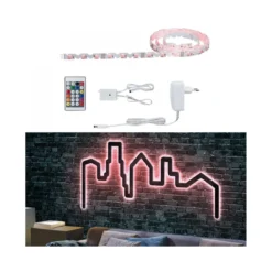 Paulmann No. 78964 FlexLED Stripe 3D Set 1,5m RGB 11W Weiß