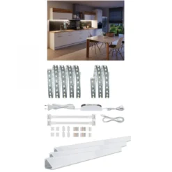 Paulmann No. 5058 Fuction Bundle MaxLED 500 Set Küche