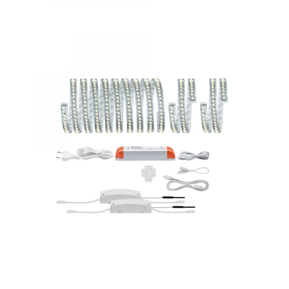Paulmann No. 5061 Function Bundle MaxLED 1000 Set Küche Warmweiß beschichtet Zigbee