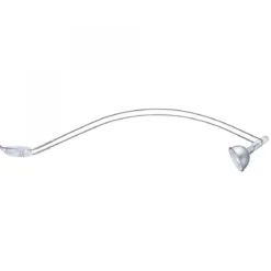 Paulmann No. 99909 Galeria Aufschrankleuchte LED Assistent II Chrom inkl. Leuchtmittel 2x4W GU5,3