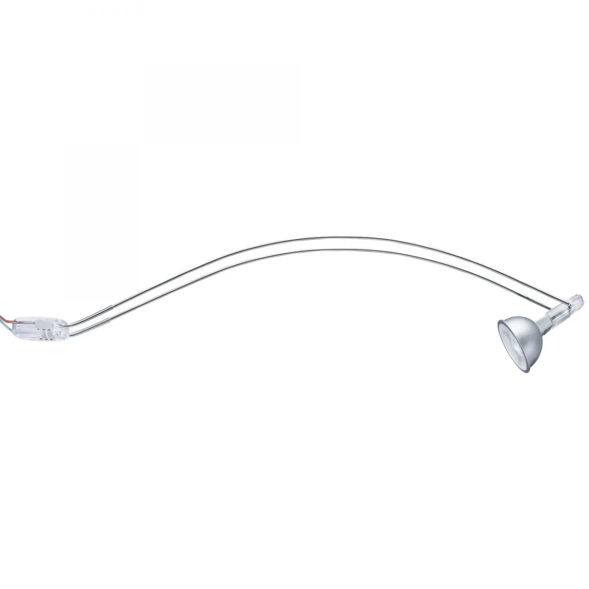 Paulmann No. 99909 Galeria Aufschrankleuchte LED Assistent II Chrom inkl. Leuchtmittel 2x4W GU5,3