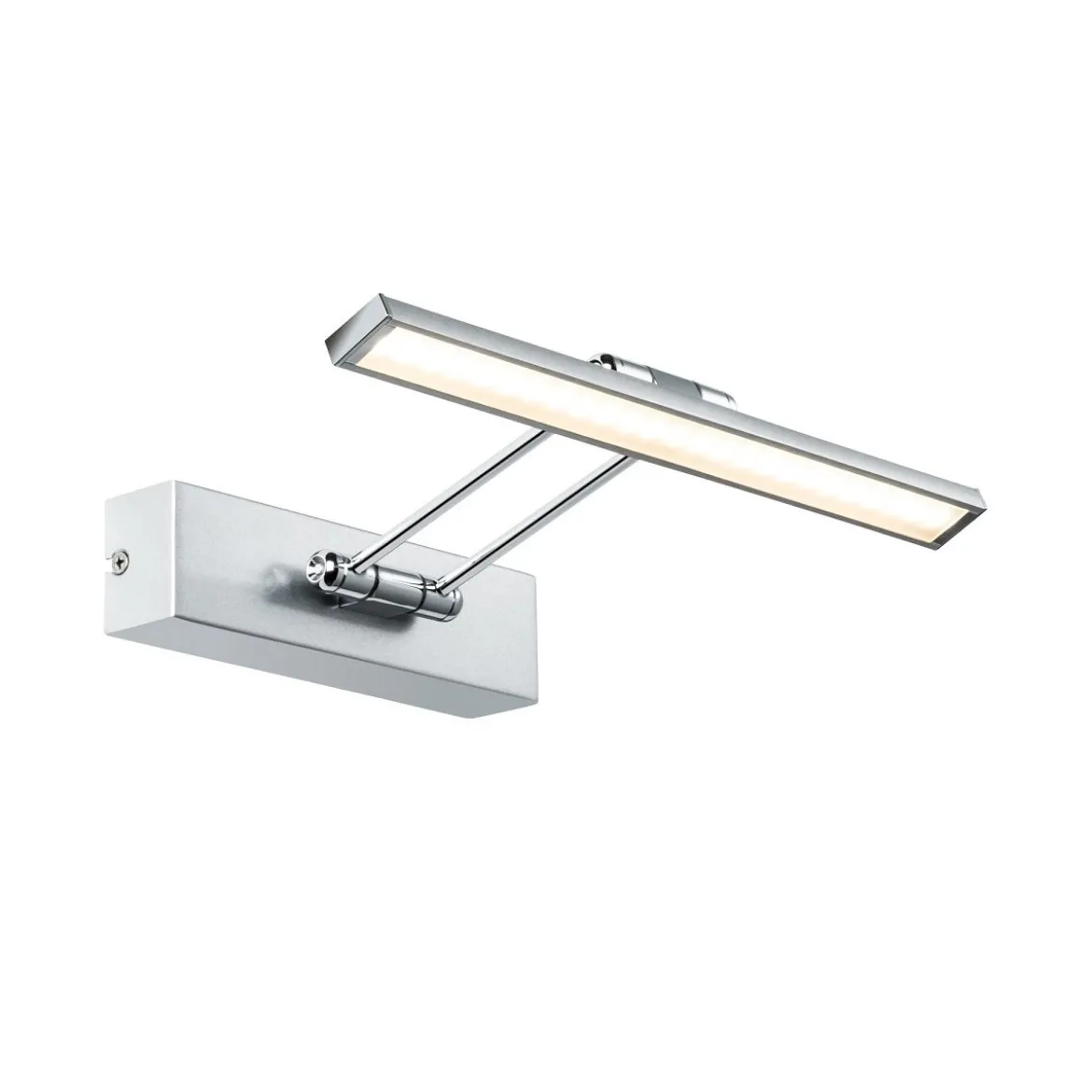 Paulmann No. 99894 Galeria Bilderleuchte LED Beam Thirty 5W Nickel gebürstet