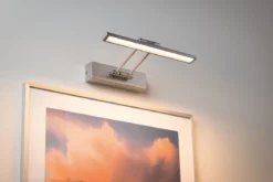 Paulmann No. 99894 Galeria Bilderleuchte LED Beam Thirty 5W Nickel gebürstet