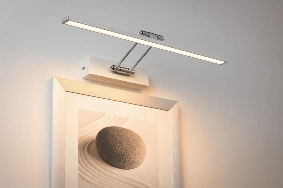 Paulmann No. 99892 Galeria Bilderleuchte LED Beam Fifty 7W Weiß