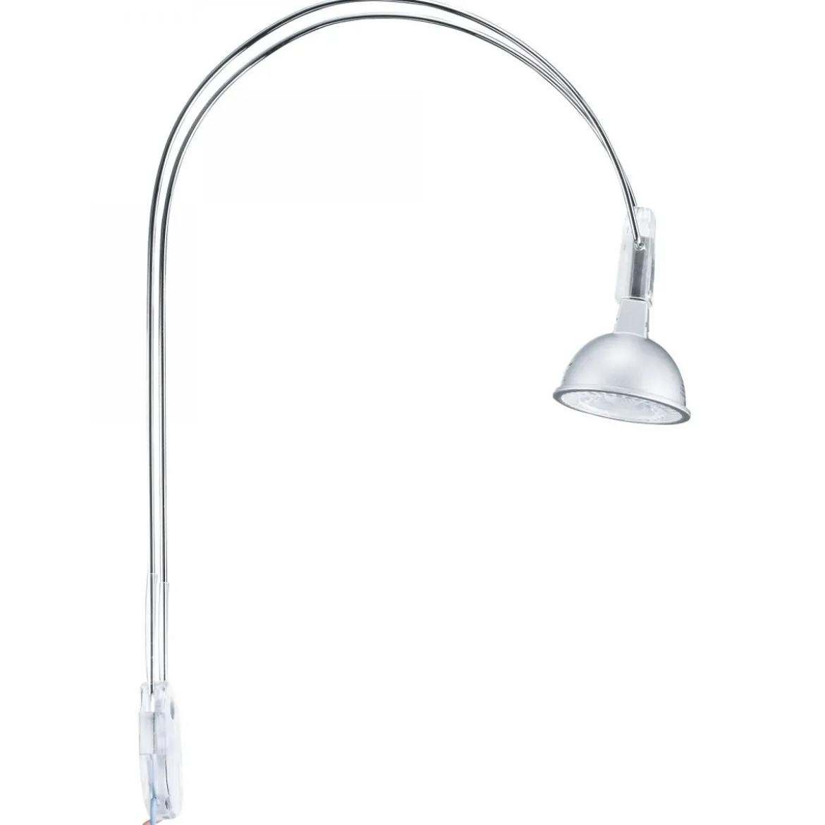 Paulmann No. 99908 Galeria Spiegelleuchte LED II Chrom inkl. Leuchtmittel 2x4W GU5,3
