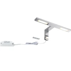 Paulmann No. 99385 Galeria Spiegel- und Aufschrankleuchte LED Double Hook 2x3,2W Chrom