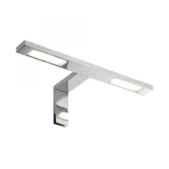 Paulmann No. 99385 Galeria Spiegel- und Aufschrankleuchte LED Double Hook 2x3,2W Chrom